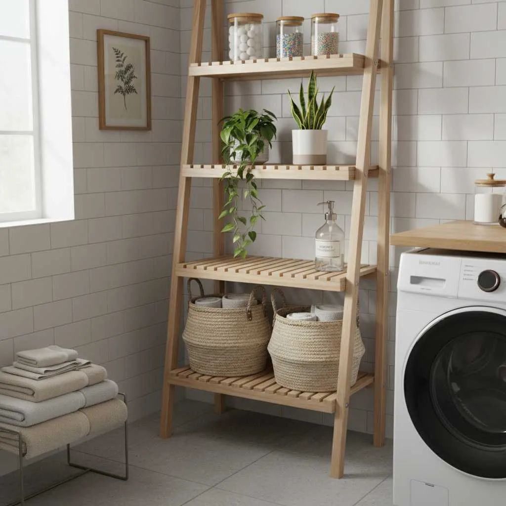 10+ Laundry Room Decor Ideas: Stylish Corner 6 Rustic Vintage Charm