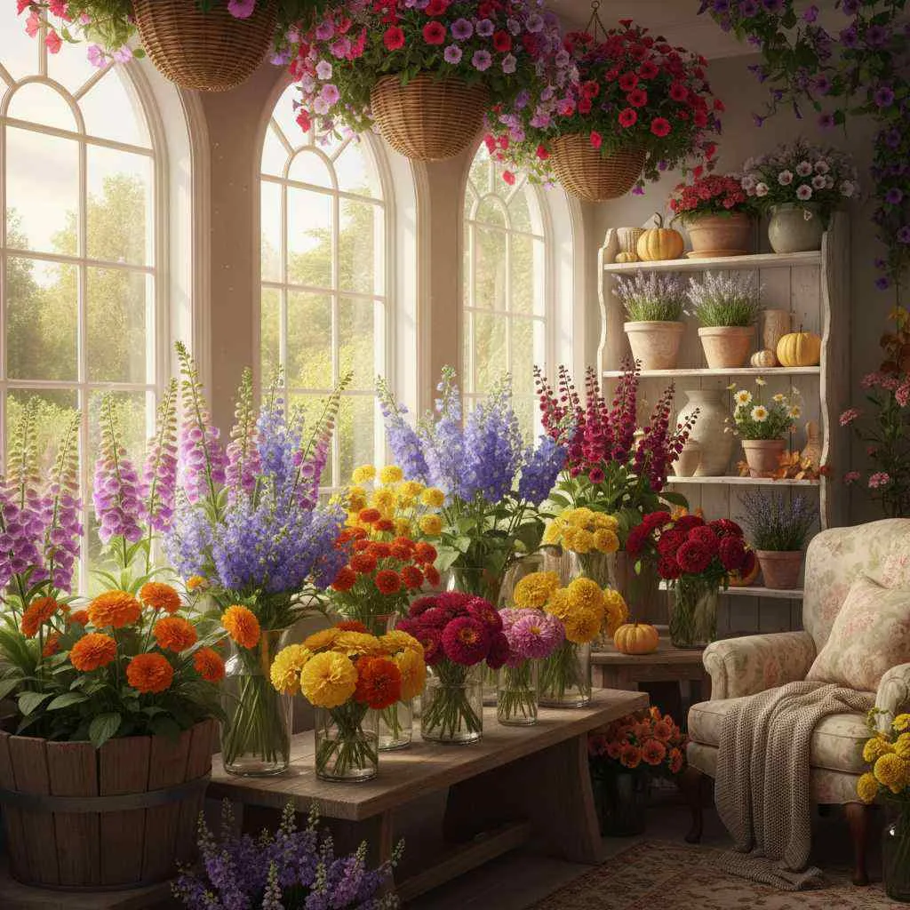 Seasonal Flower Displays