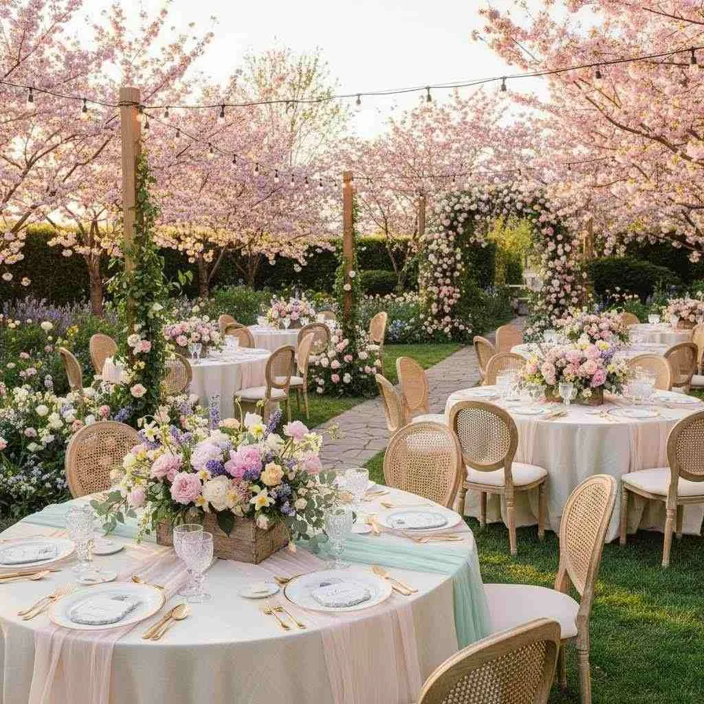 Seasonally Inspired Color Themes