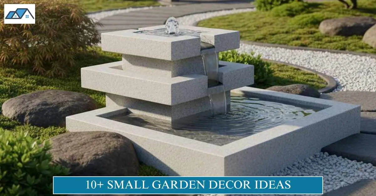 Small Garden Decor Ideas