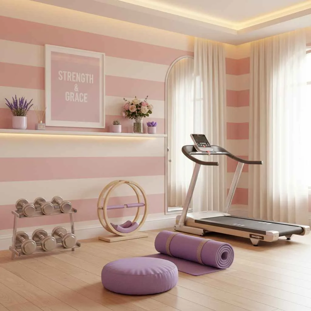 Soft Feminine Fitness Studio