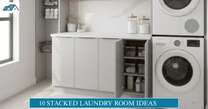 Stacked Laundry Room Ideas