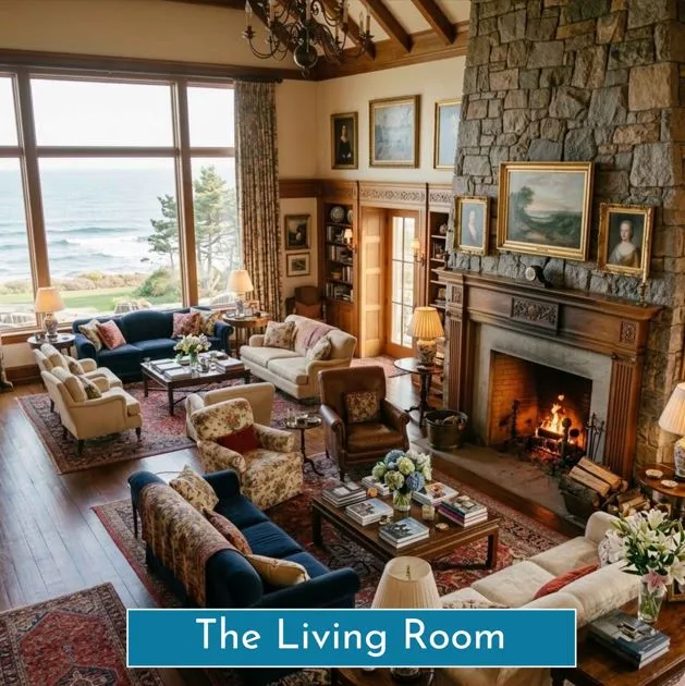 Taylor Swift House Living Room