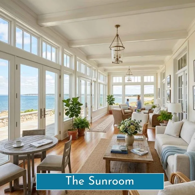 Taylor Swift House Sunroom