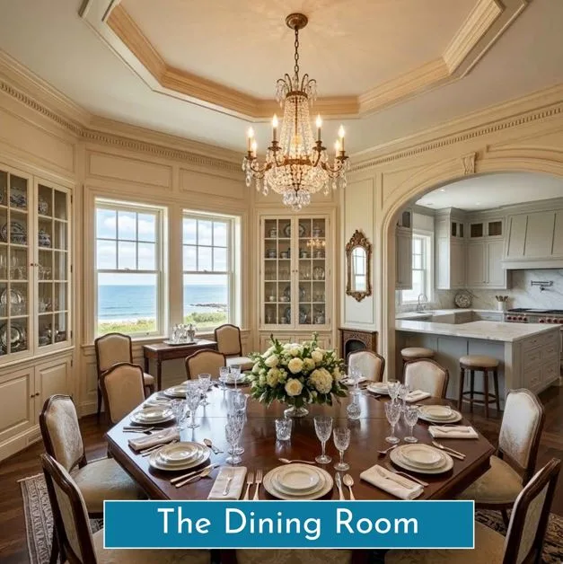 Taylor Swift House Dining Room