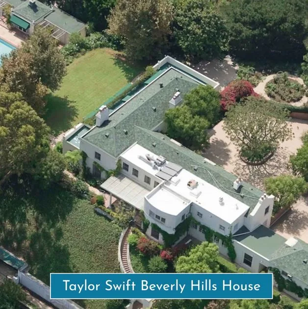 Taylor Swift Beverly Hills House – The Samuel Goldwyn Estate