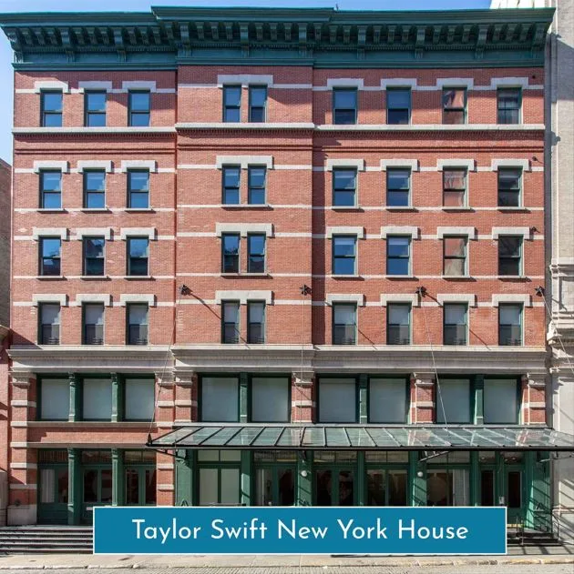 Taylor Swift New York House – Tribeca Compound