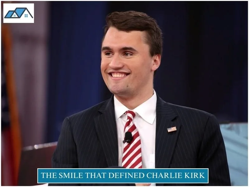 Charlie Kirk Smile