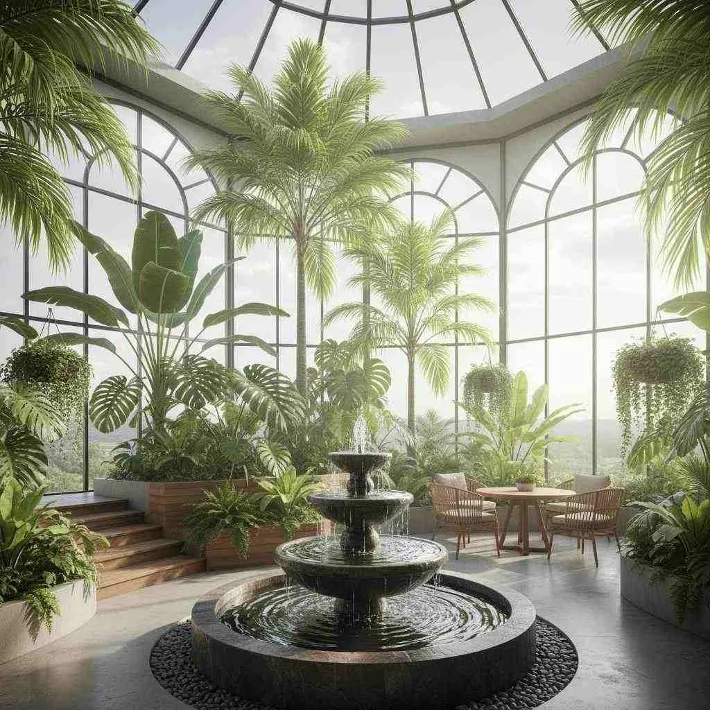 10+ Indoor Garden Decor Ideas: Transform Your Home 6 Tropical Glass Oasis