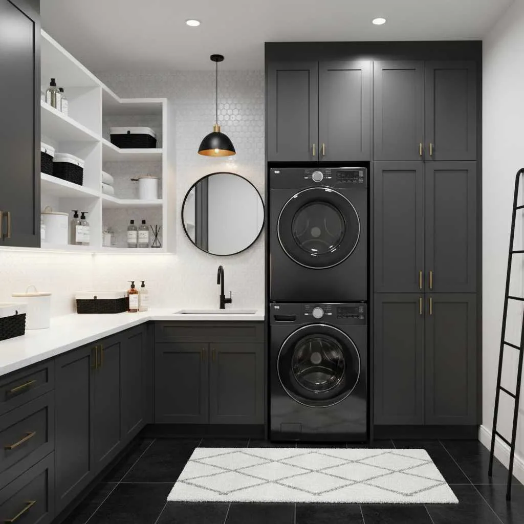 Vertical Appliance Layout