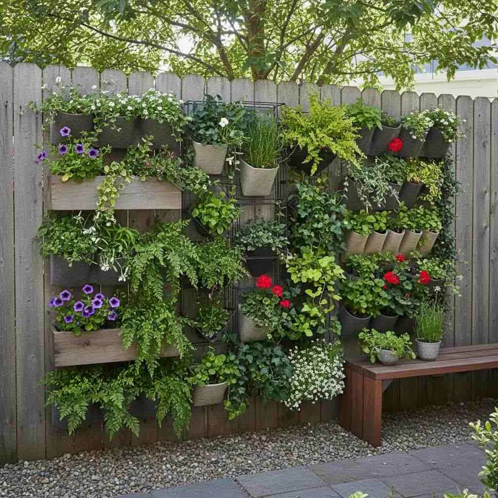 Vertical Green Wall Display