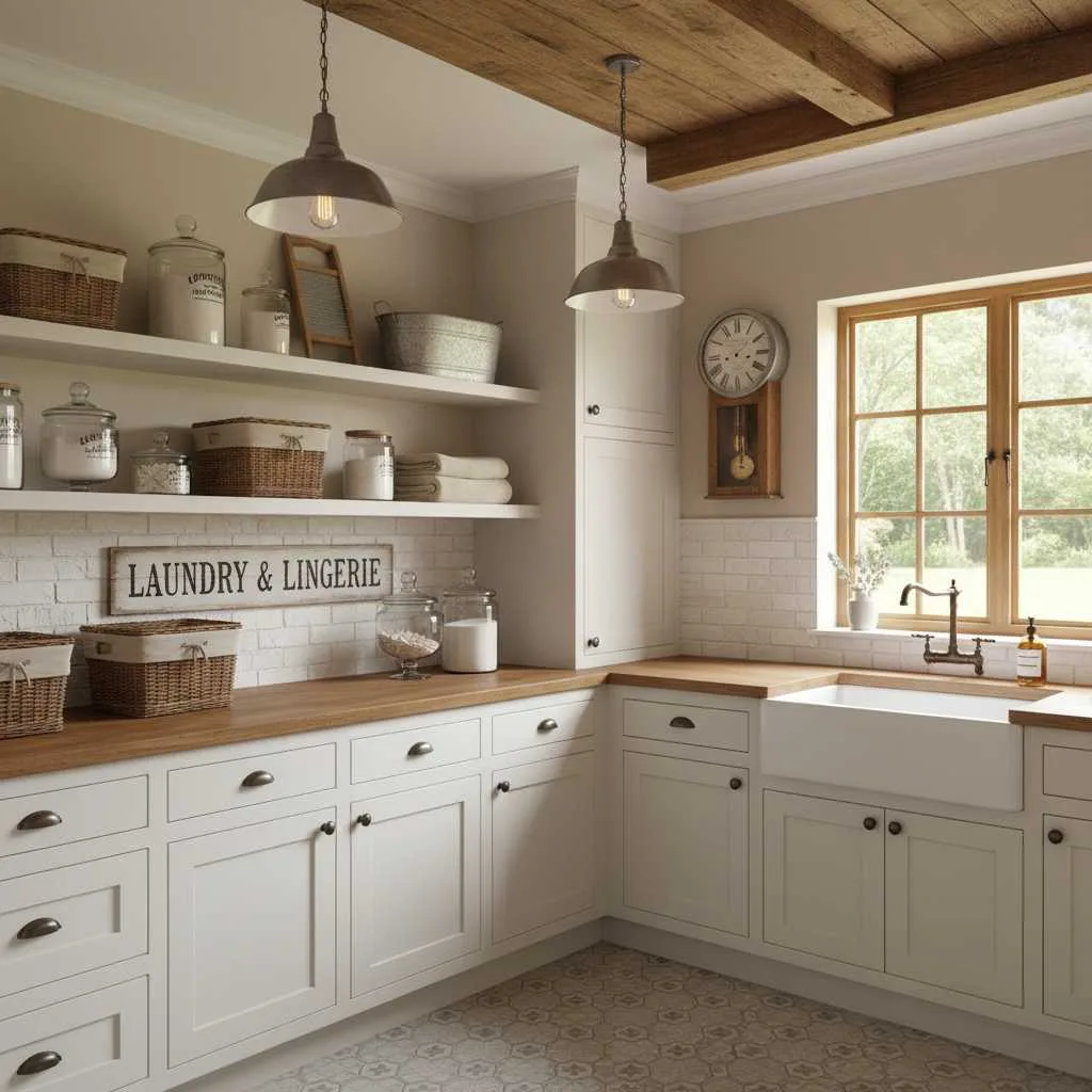 Warm Vintage Lighting