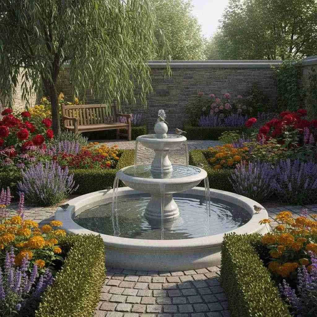 Water Features As Centerpieces