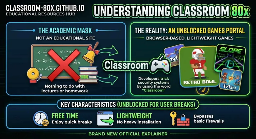 Classroom 80x Unblocked Games: Complete Review & Alternatives 2 What is Classroom 80x Anyway?