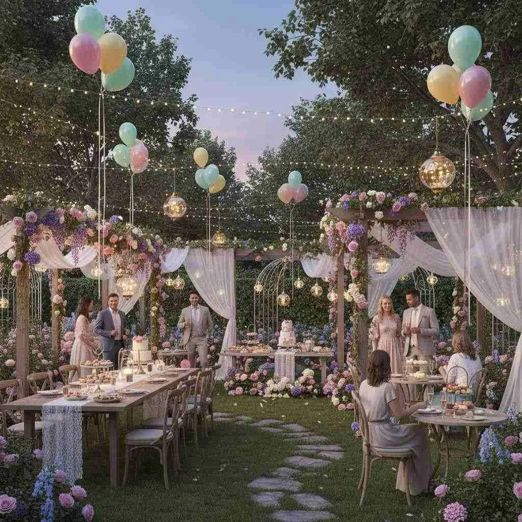 12 Garden Party Bridal Shower Ideas Decor (2026) 12 Whimsical Garden Party Theme