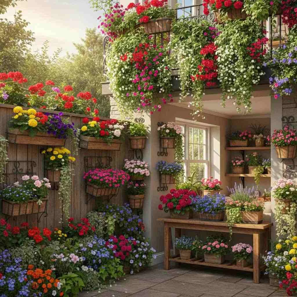 12 Flower Garden Decor Ideas: Blooming Paradise 11 Window Box Colors