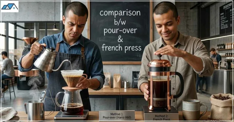 Compare Coffee Brewing Methods Like Pour-Over and French Press: Which One Is Easier to Make? 7 compare coffee brewing methods like pour-over and french press. which one is easier to make