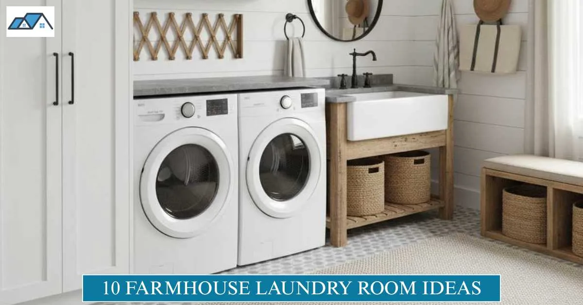 farmhouse laundry room ideas