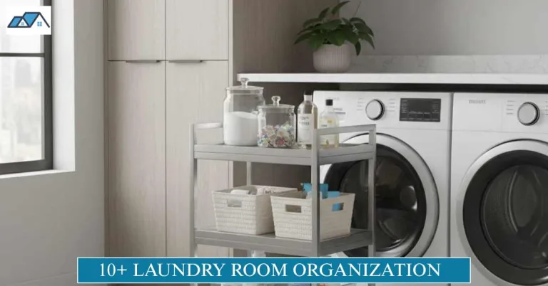 10+ Laundry Room Organization: Clever Tips 15 laundry room organization