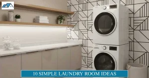 simple laundry room ideas
