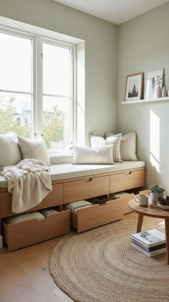 Add Built-In Bench Seating