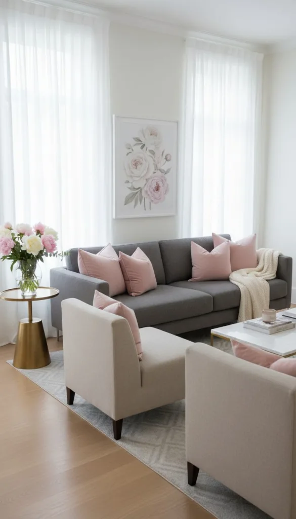 Adding a Soft Feminine Touch