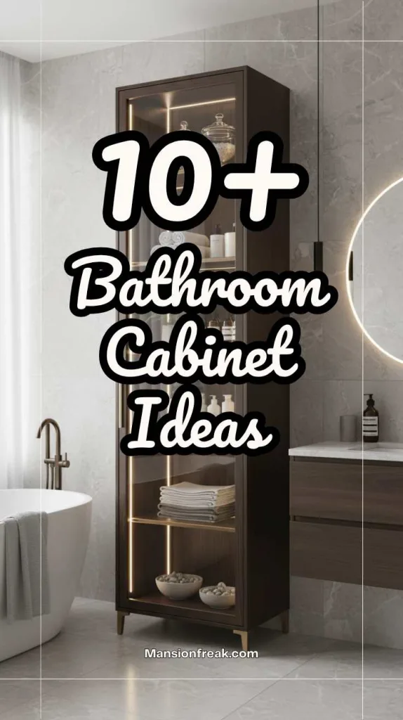 Bathroom Cabinet Ideas