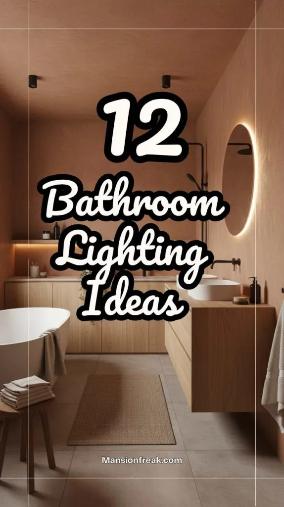 Bathroom Lighting Ideas