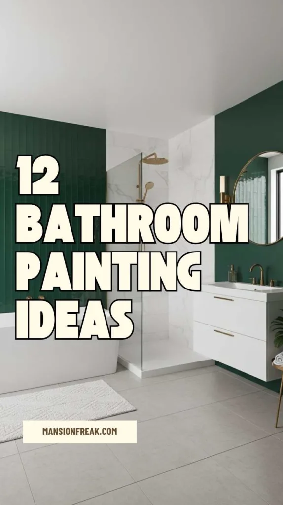 Bathroom Painting Ideas