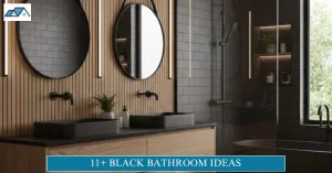 Black Bathroom Ideas