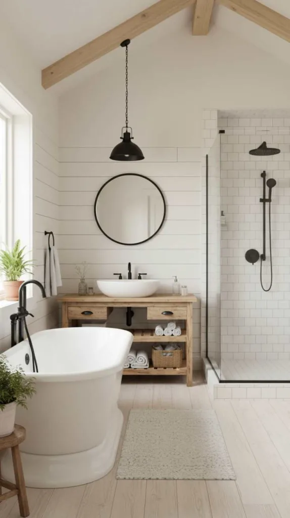 Black Fixture Contrast Touch