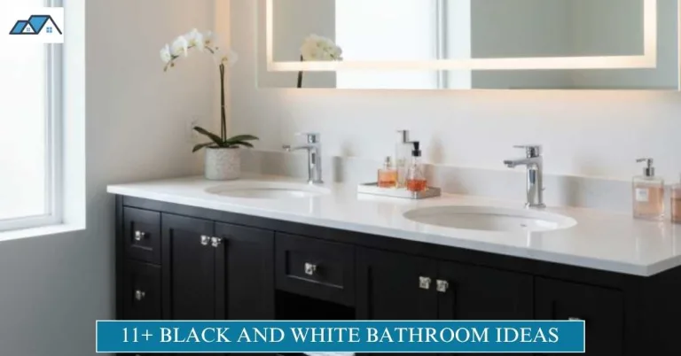 Black and White Bathroom Ideas