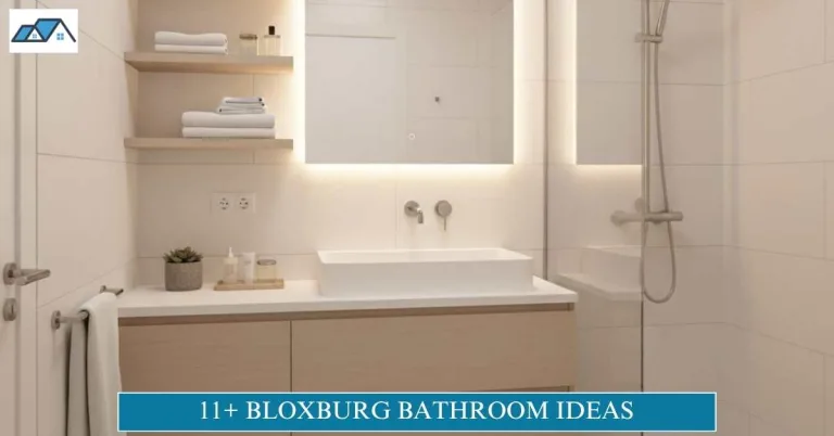 Bloxburg Bathroom Ideas