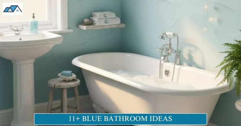 Blue Bathroom Ideas