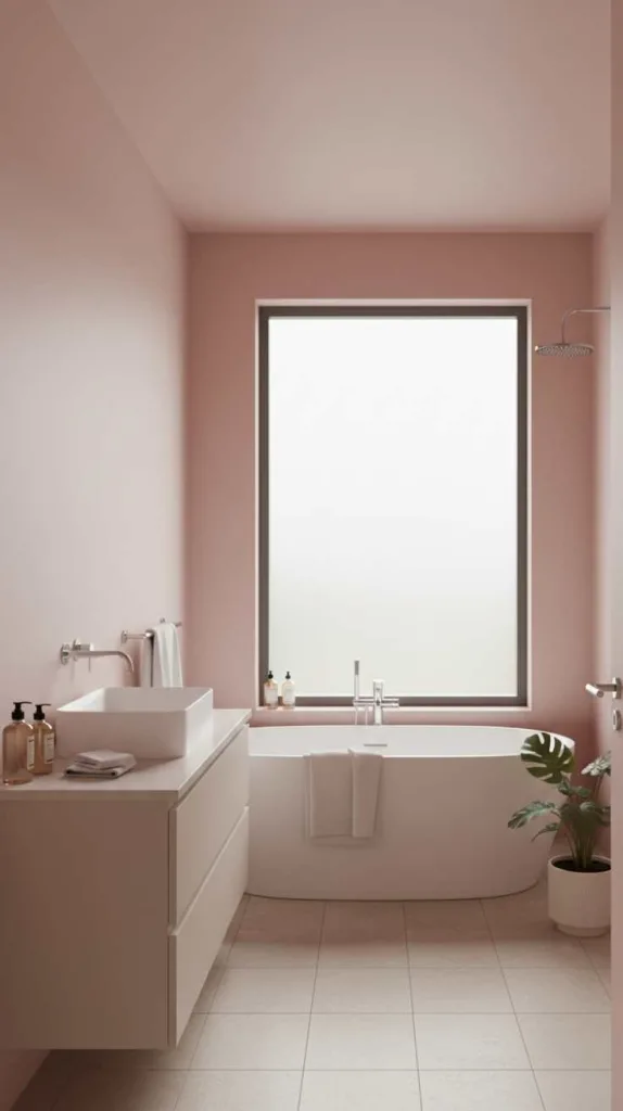 Blush Pink Gentle Warmth