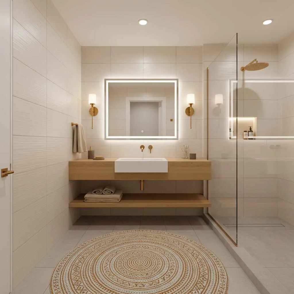 Bright Layered Lighting