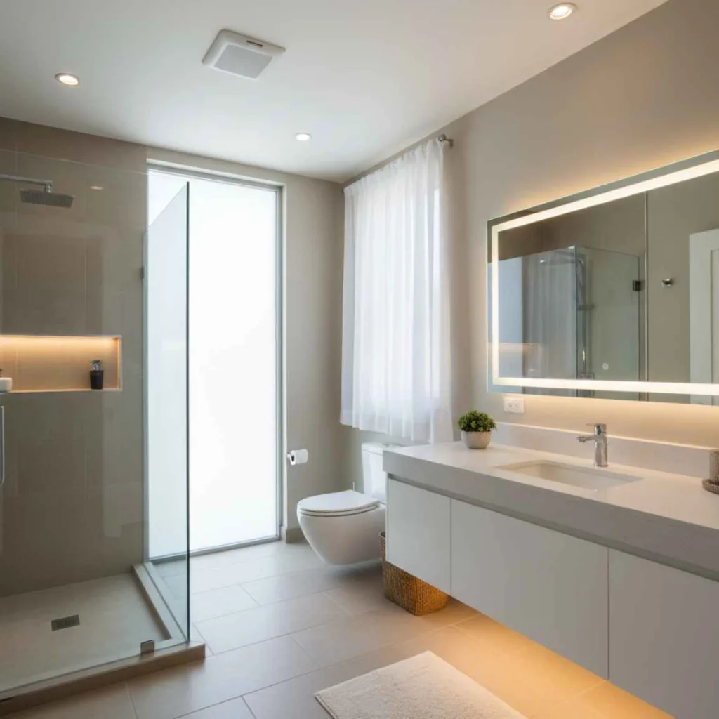 Bright Lighting Setup