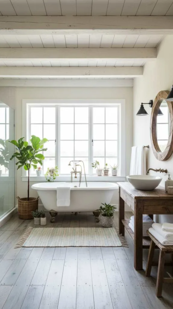 Bright Natural Light Space