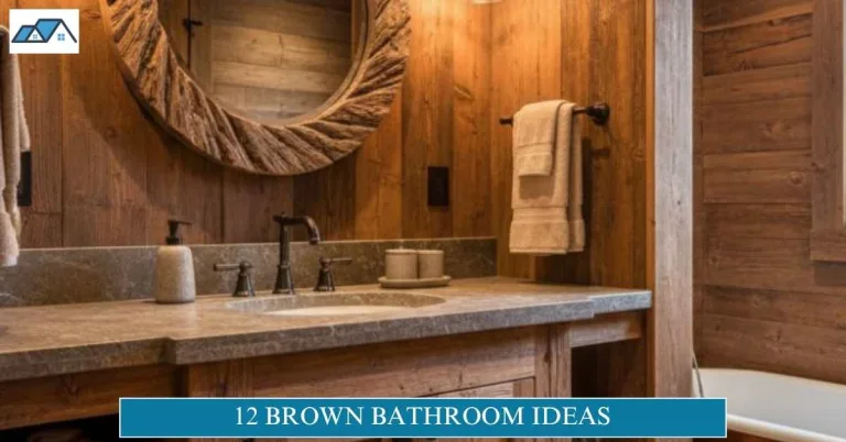 Brown Bathroom Ideas