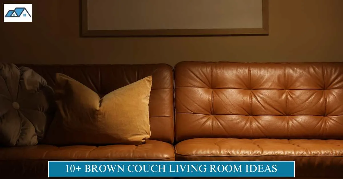 Brown Couch Living Room Ideas