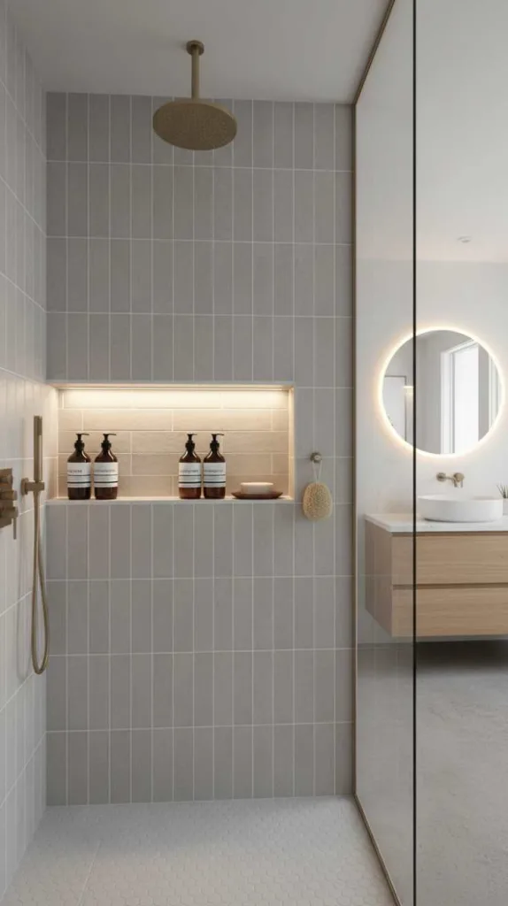 Built-In Niche Storage