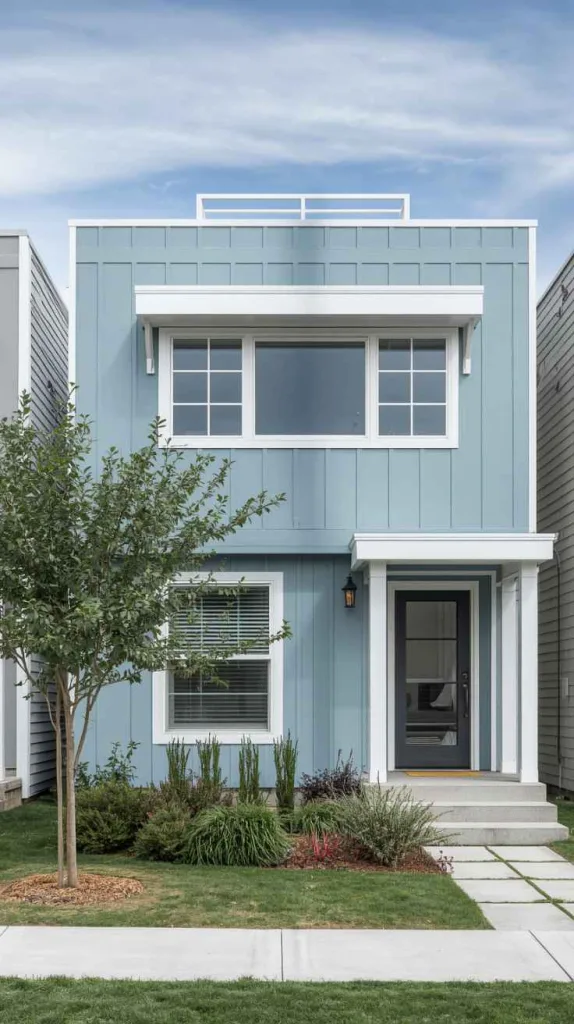 Calm Sky Modern Look