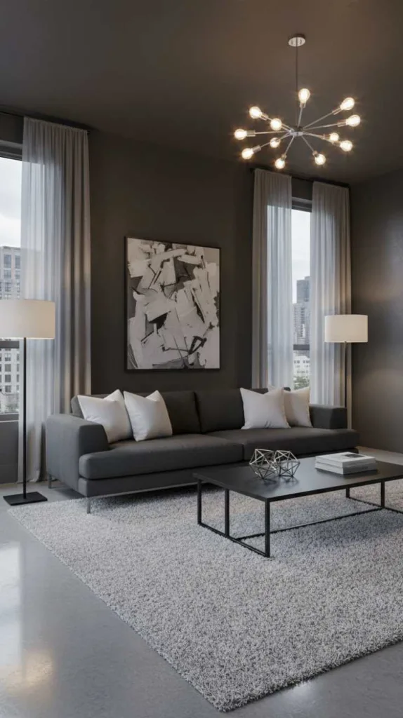 Charcoal Depth Statement Style