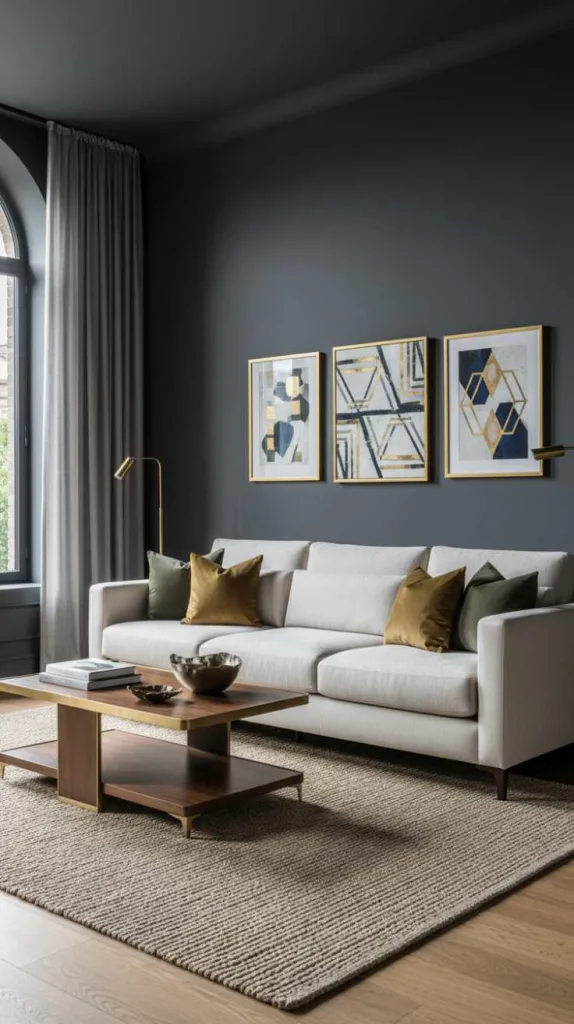 Charcoal Depth for Modern Contrast