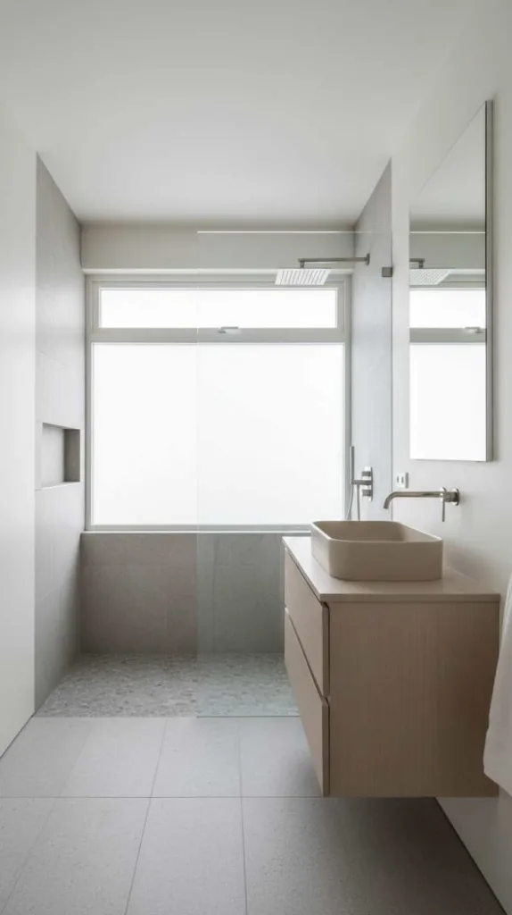Clean Minimal Neutral Layout