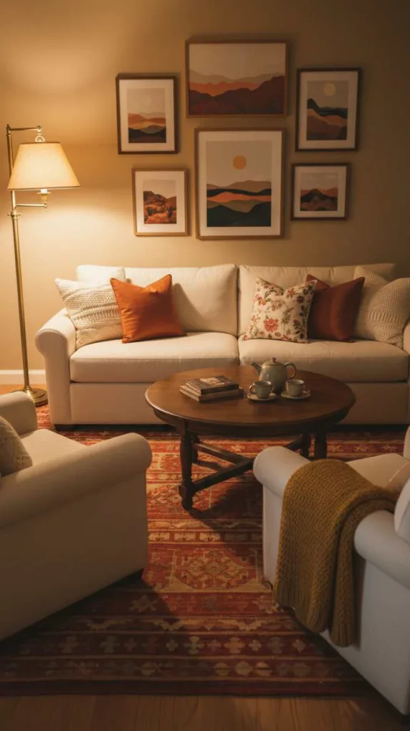 Comfortable Conversation Layout