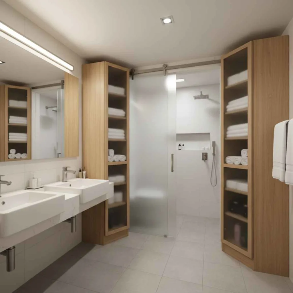 Compact Guest Layout