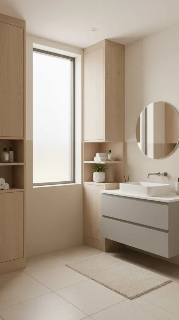 12 Spa Bathroom Ideas: Luxury Escape 4 Concealed Storage Calm Layout