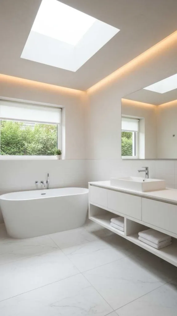 Contemporary White Layout