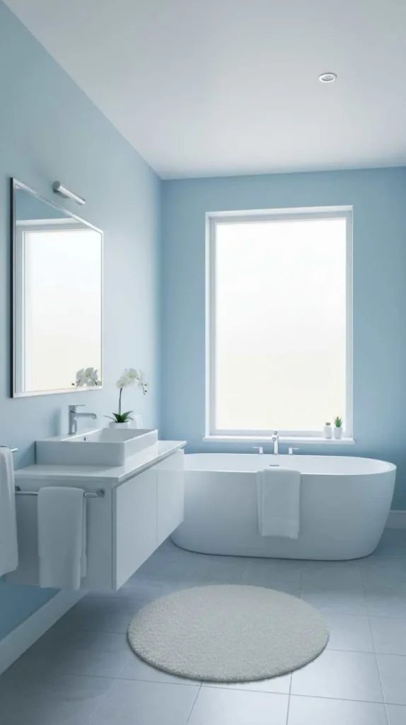 Cool Ice Blue Fresh Feel
